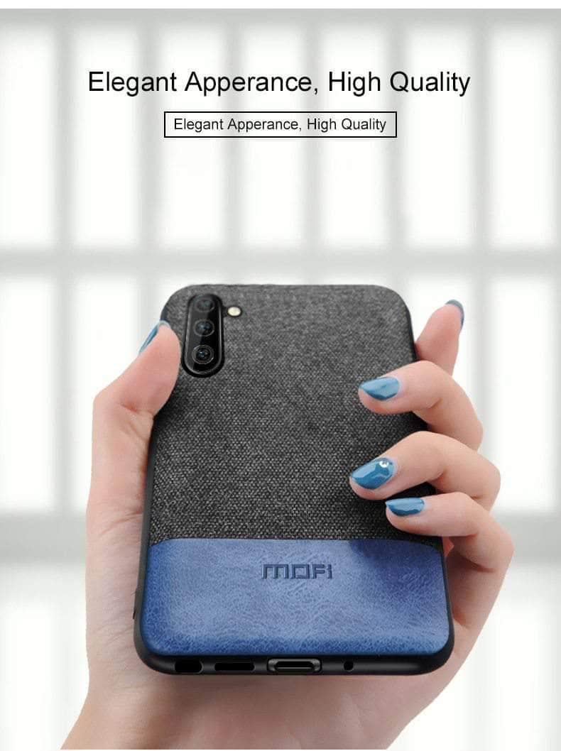 Samsung Galaxy Note 10 Plus Case Shockproof Fabric Protective - CaseBuddy