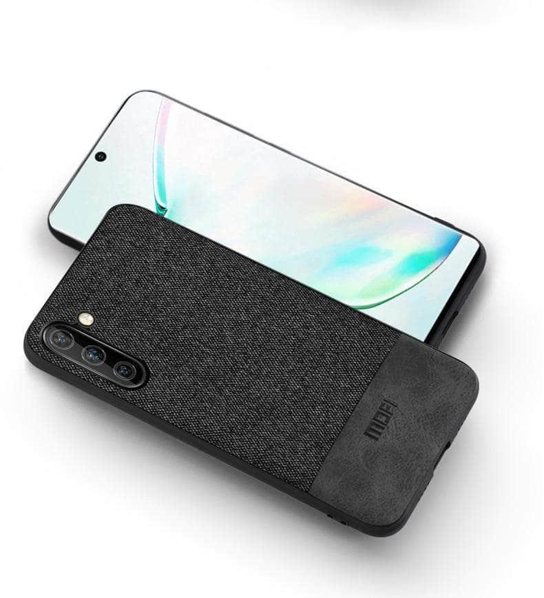 Samsung Galaxy Note 10 Plus Case Shockproof Fabric Protective - CaseBuddy