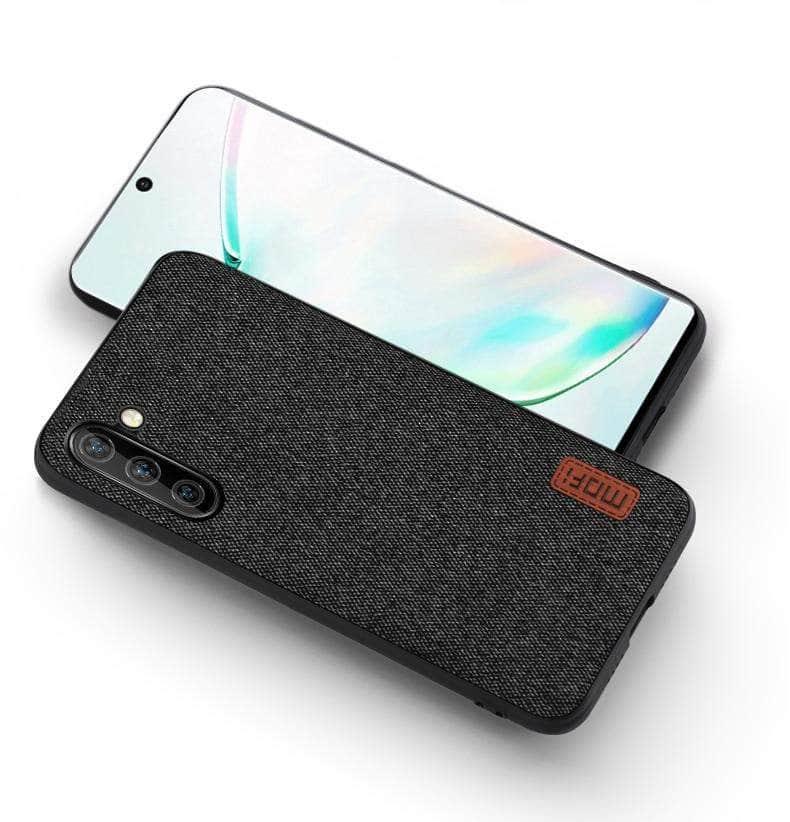 Samsung Galaxy Note 10 Plus Case Shockproof Fabric Protective - CaseBuddy