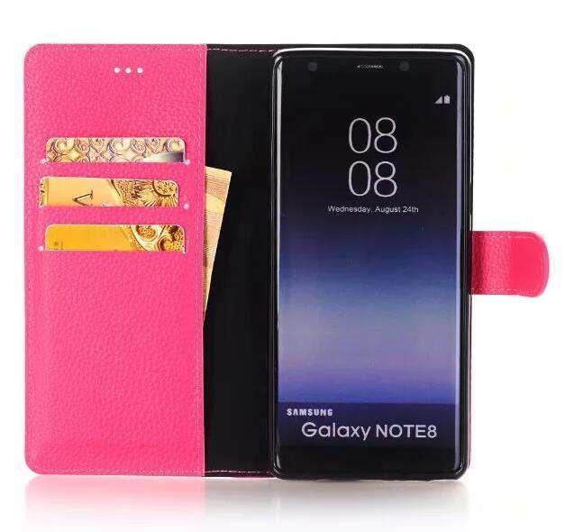Samsung Galaxy Note 8 Glossy Vintage Wallet - CaseBuddy