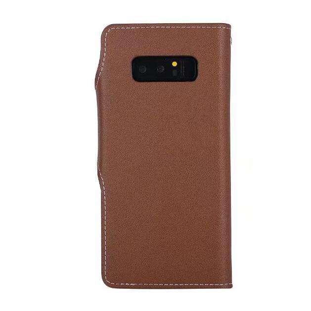 Samsung Galaxy Note 8 Leather Look Clip Organizer Case - CaseBuddy