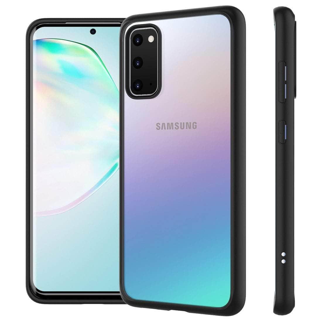 Samsung Galaxy S20 S20 Plus TPU+Clear Hard PC Hybrid Armor Shockproof Case - CaseBuddy