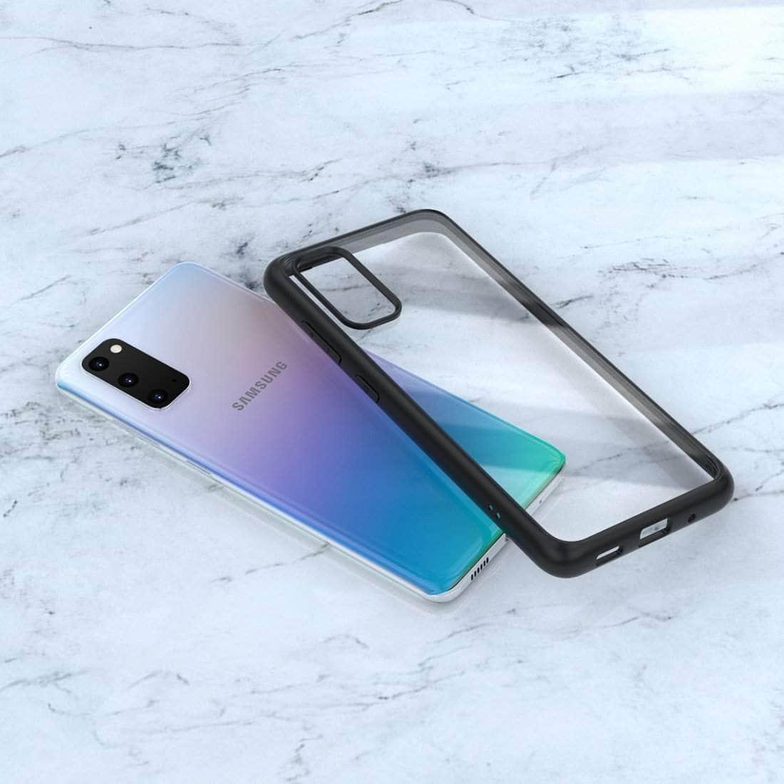 Samsung Galaxy S20 S20 Plus TPU+Clear Hard PC Hybrid Armor Shockproof Case - CaseBuddy