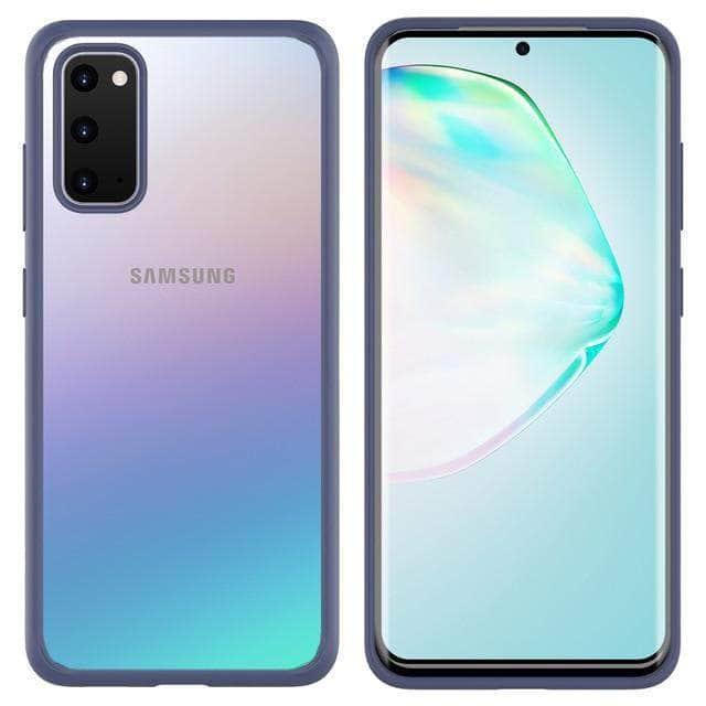 Samsung Galaxy S20 S20 Plus TPU+Clear Hard PC Hybrid Armor Shockproof Case - CaseBuddy