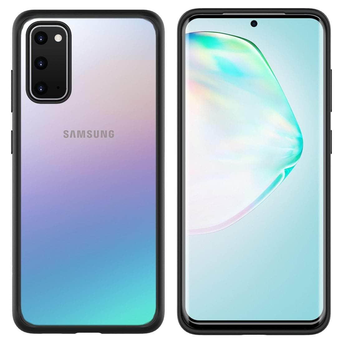 Samsung Galaxy S20 S20 Plus TPU+Clear Hard PC Hybrid Armor Shockproof Case - CaseBuddy