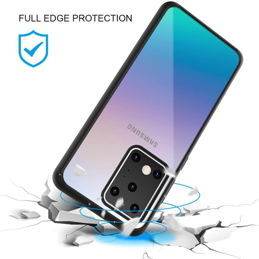 Samsung Galaxy S20 S20 Plus TPU+Clear Hard PC Hybrid Armor Shockproof Case - CaseBuddy