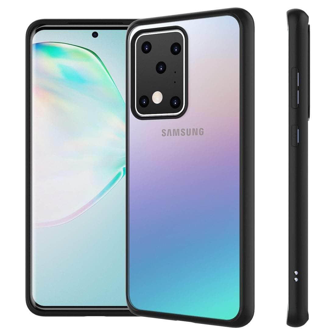 Samsung Galaxy S20 S20 Plus TPU+Clear Hard PC Hybrid Armor Shockproof Case - CaseBuddy
