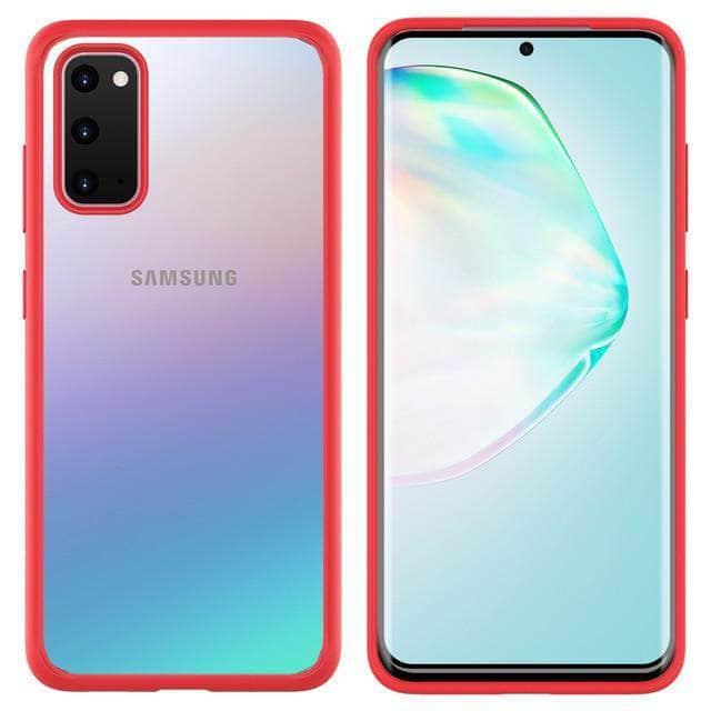 Samsung Galaxy S20 S20 Plus TPU+Clear Hard PC Hybrid Armor Shockproof Case - CaseBuddy