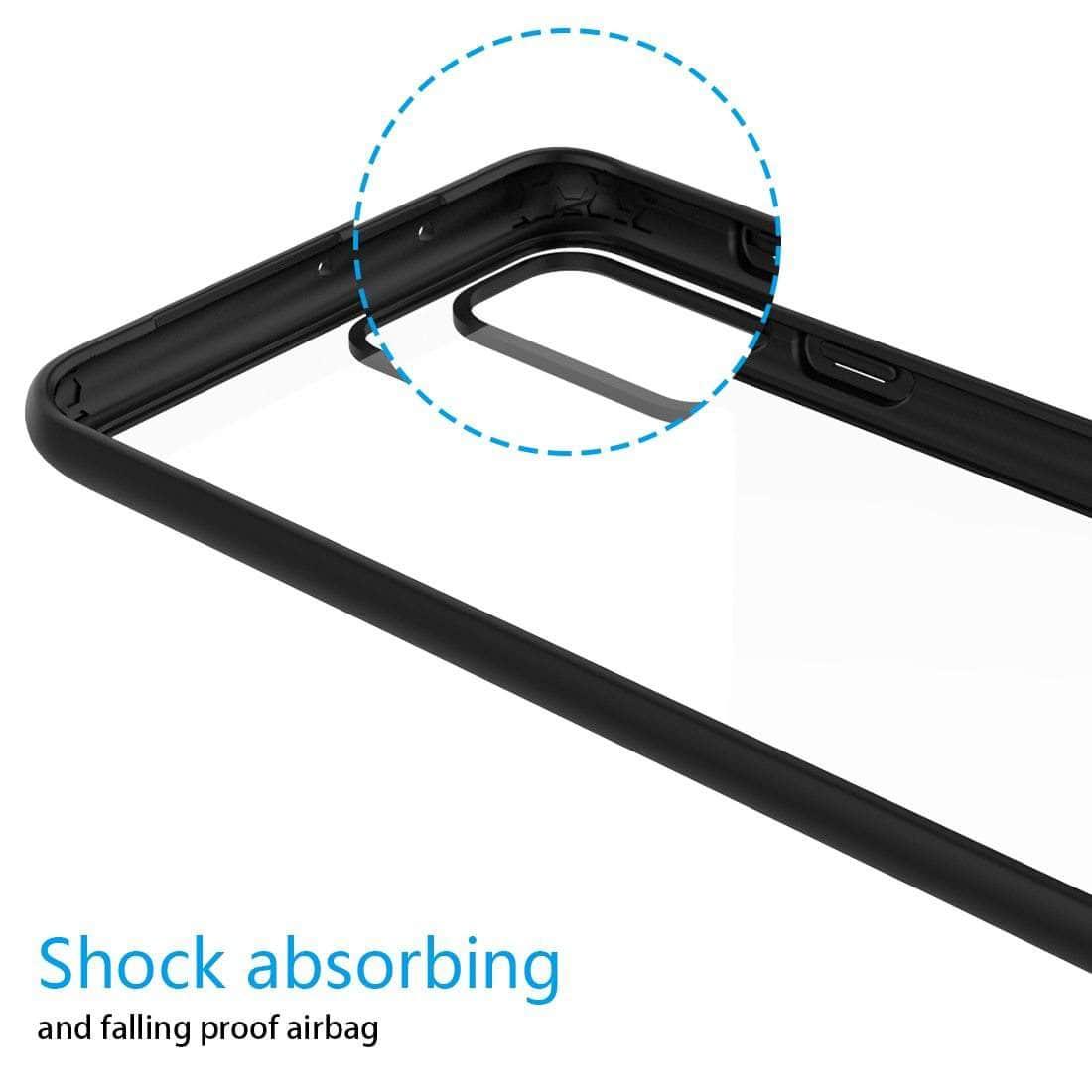 Samsung Galaxy S20 S20 Plus TPU+Clear Hard PC Hybrid Armor Shockproof Case - CaseBuddy