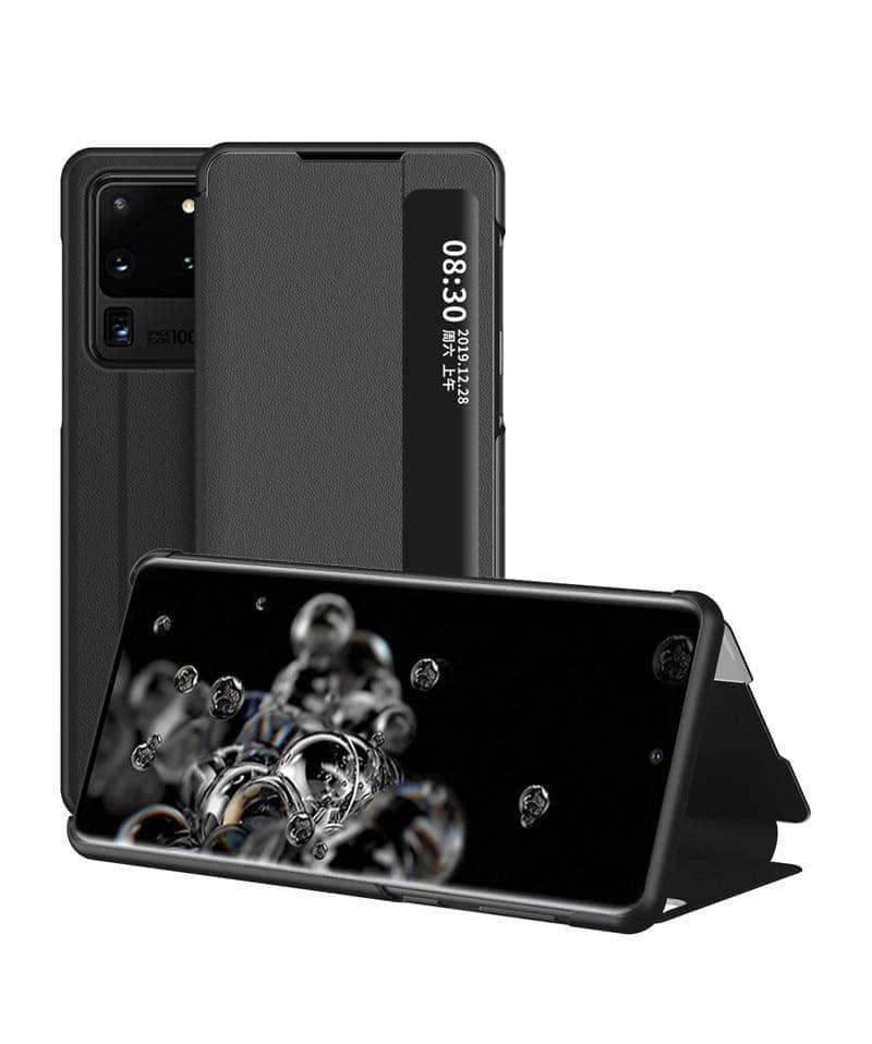 Samsung Galaxy Smart Window View Flip Stand Case - CaseBuddy