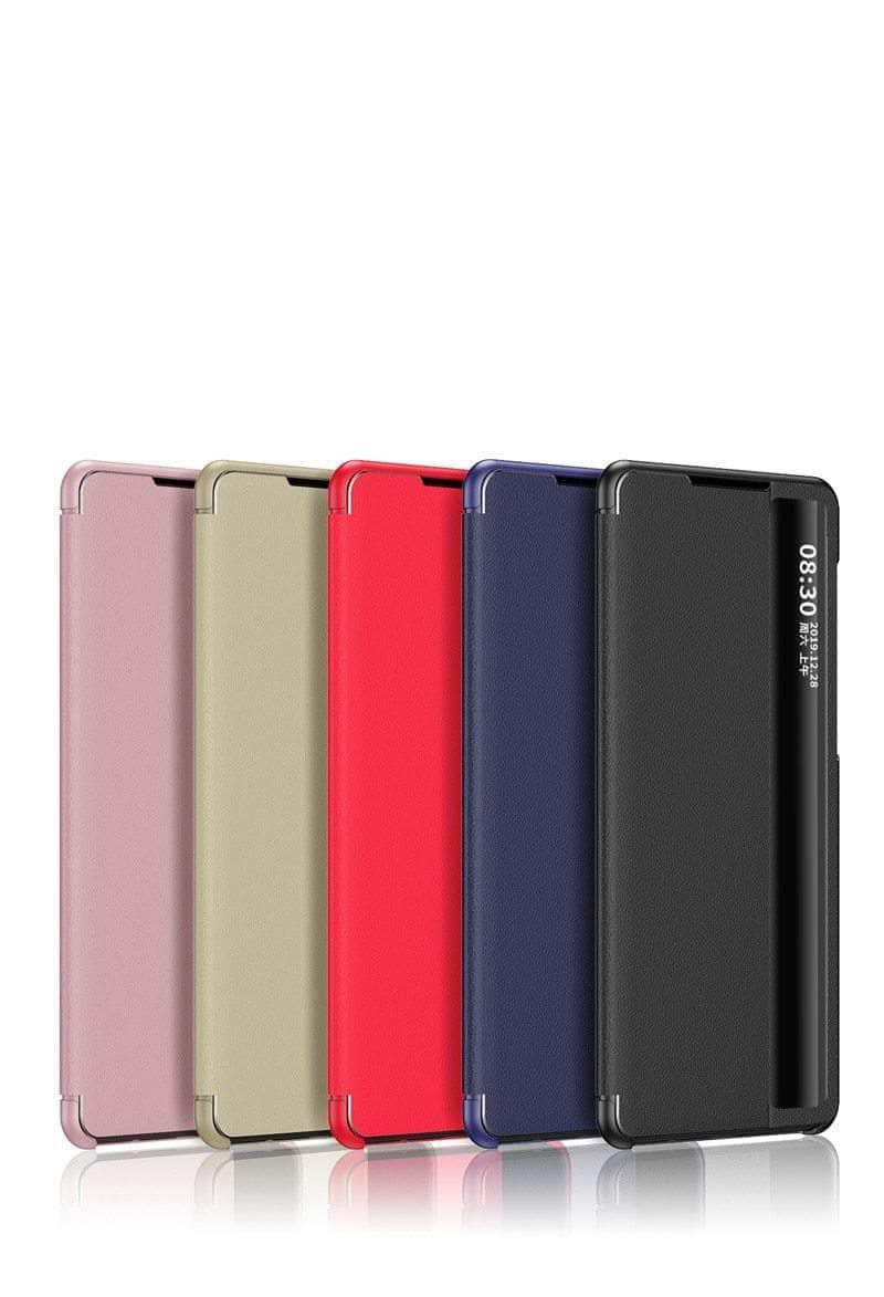 Samsung Galaxy Smart Window View Flip Stand Case - CaseBuddy