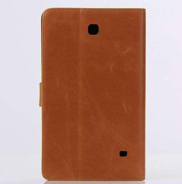 Samsung Galaxy Tab 4 7.0 Deluxe Leather Look Stitching Case - CaseBuddy Australia