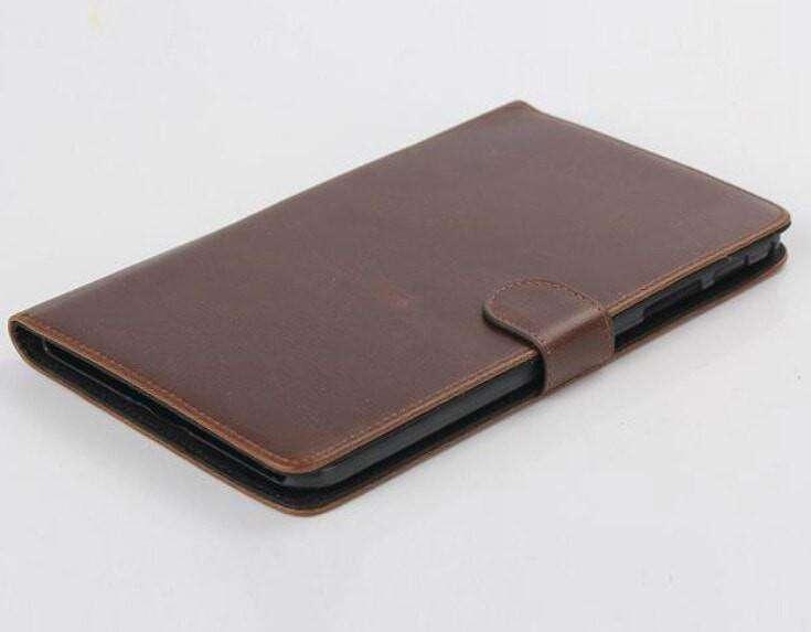 Samsung Galaxy Tab 4 7.0 Deluxe Leather Look Stitching Case - CaseBuddy Australia