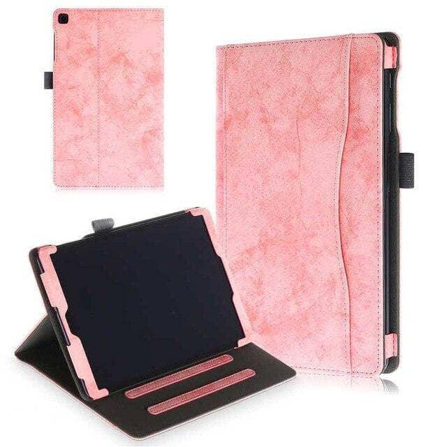 Samsung Galaxy Tab A 10.1 2019 T510 T515 Tablet Stand Protect Cover Hand Belt - CaseBuddy