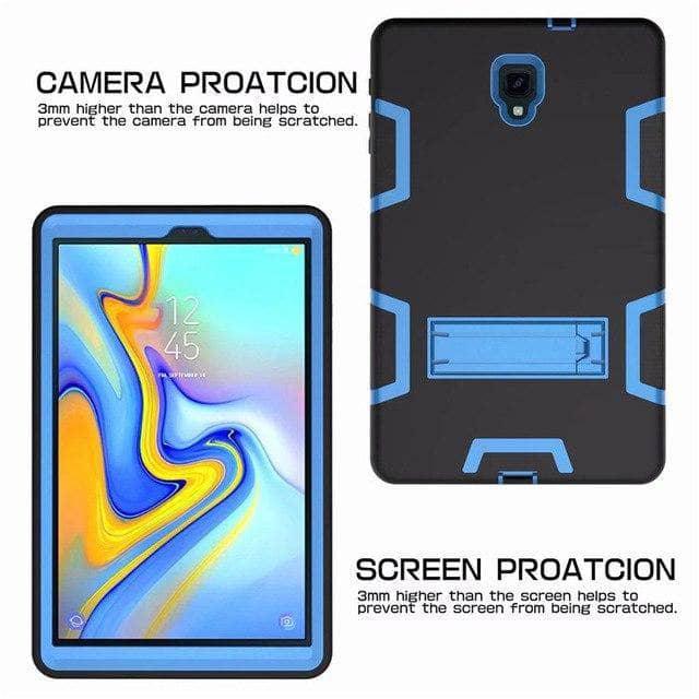 Samsung Galaxy Tab A 10.5 2018 T590 T595 SM-T595 T597 Shockproof Heavy Duty With Stand - CaseBuddy