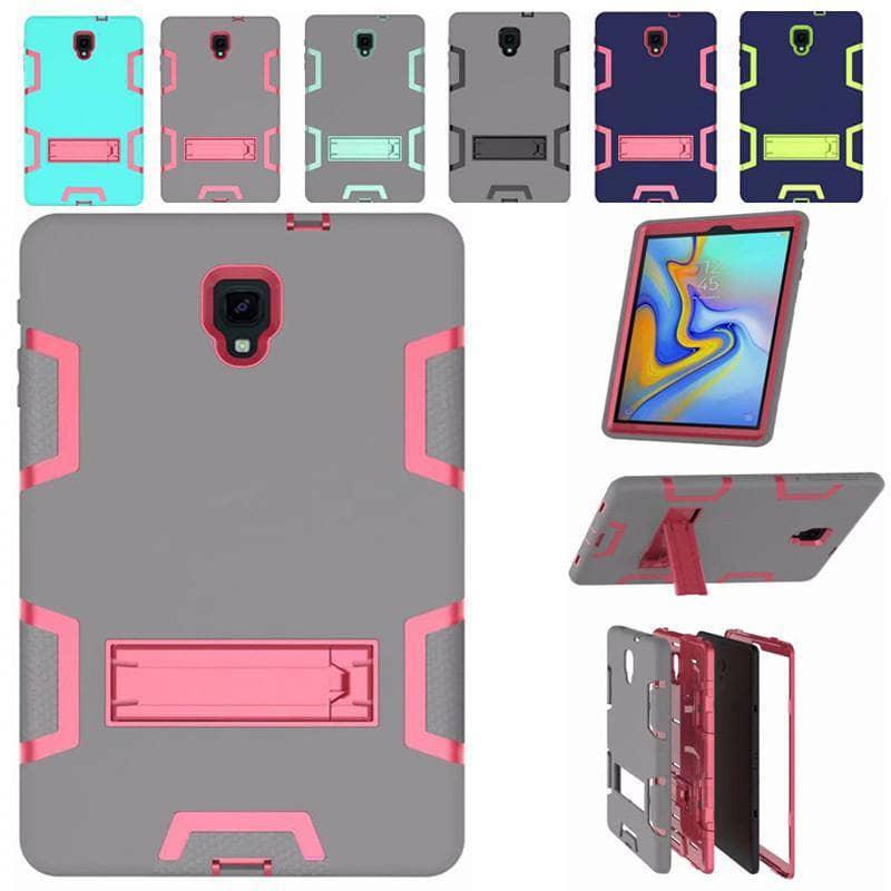 Samsung Galaxy Tab A 10.5 2018 T590 T595 SM-T595 T597 Shockproof Heavy Duty With Stand - CaseBuddy