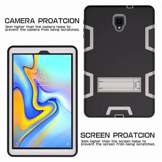 Samsung Galaxy Tab A 10.5 2018 T590 T595 SM-T595 T597 Shockproof Heavy Duty With Stand - CaseBuddy