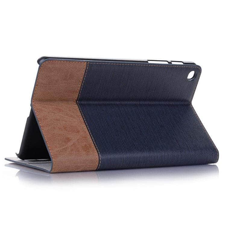 Samsung Galaxy Tab A 8.0 2019 S Pen PU Leather Magnetic Stand Cover Tab SM-P200 SM-P205 Funda - CaseBuddy