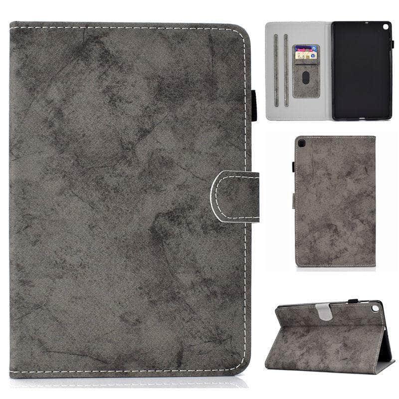 Samsung Galaxy Tab A 8.0 2019 with S Pen SM-P205 P200 P205 P207 Cover Protector Stand Shell - CaseBuddy