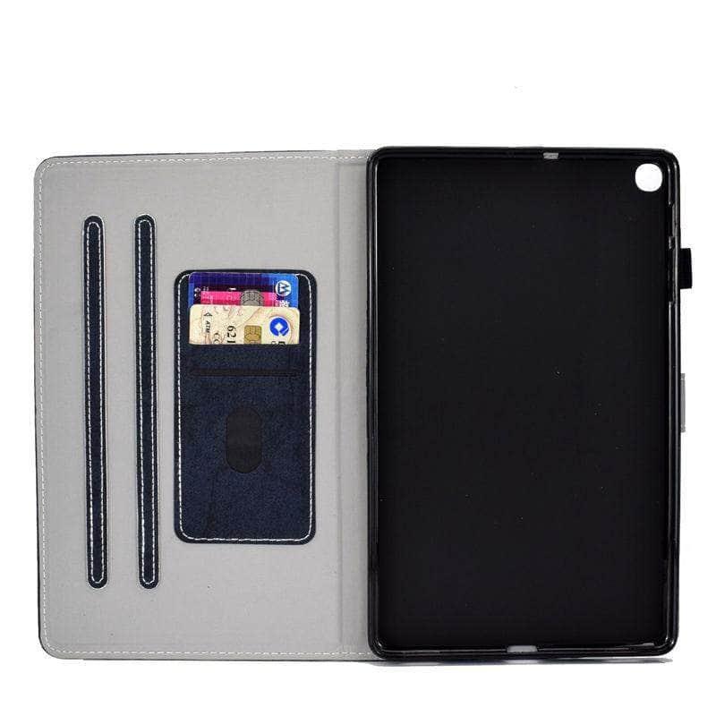 Samsung Galaxy Tab A 8.0 2019 with S Pen SM-P205 P200 P205 P207 Cover Protector Stand Shell - CaseBuddy