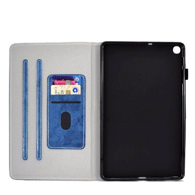 Samsung Galaxy Tab A 8.0 2019 with S Pen SM-P205 P200 P205 P207 Cover Protector Stand Shell - CaseBuddy