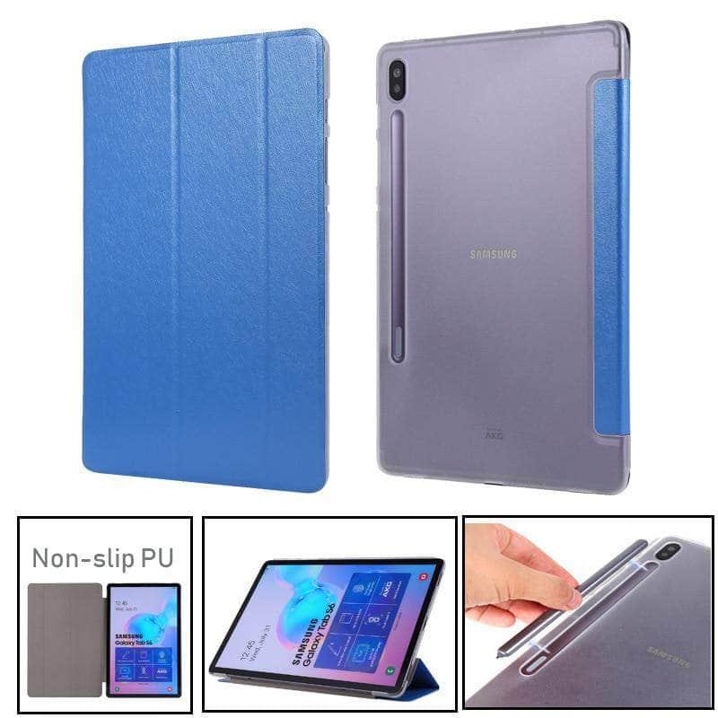 Samsung Galaxy Tab S6 10.5 T860 T865 Flip Tablet Smart Magnetic Stand - CaseBuddy