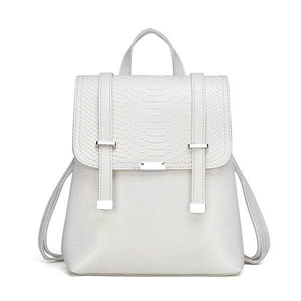 CaseBuddy Australia Casebuddy White Serpentine Shoulder Bag