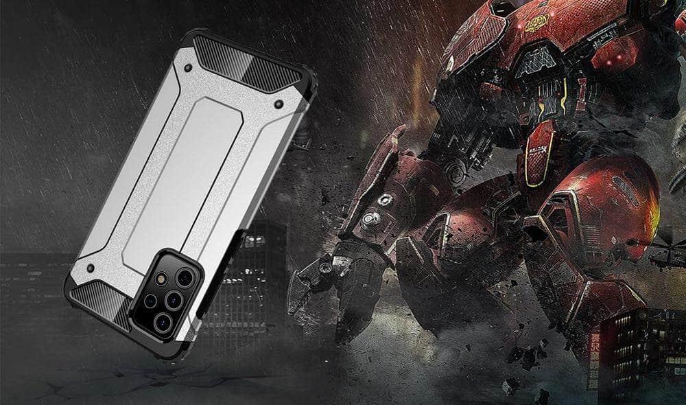 CaseBuddy Australia Casebuddy Shockproof Armor Galaxy A12 Silicone Back Cover