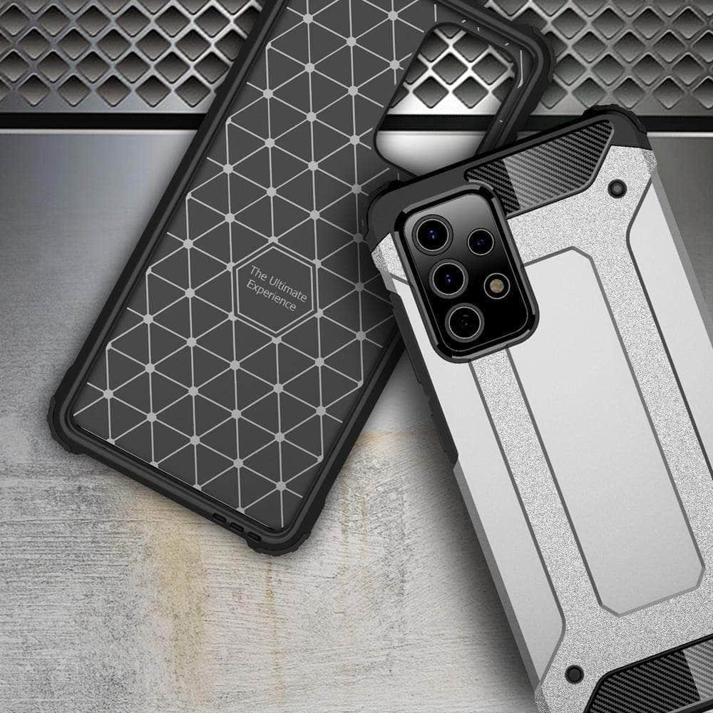 CaseBuddy Australia Casebuddy Shockproof Armor Galaxy A32 Silicone Back Cover
