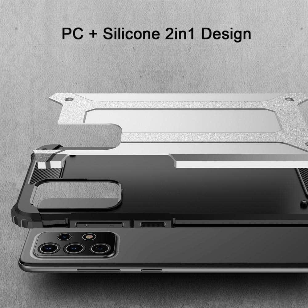 CaseBuddy Australia Casebuddy Shockproof Armor Galaxy A32 Silicone Back Cover