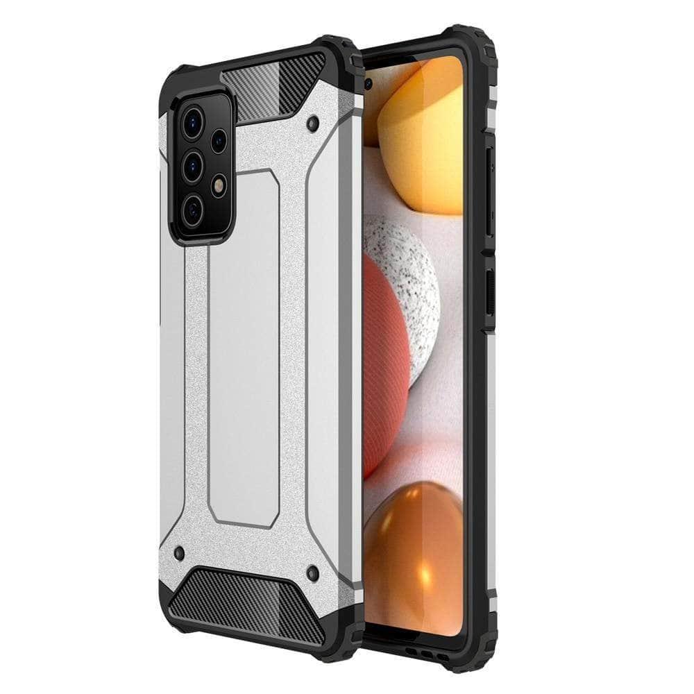 CaseBuddy Australia Casebuddy Shockproof Armor Galaxy A32 Silicone Back Cover