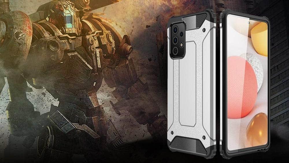 CaseBuddy Australia Casebuddy Shockproof Armor Galaxy A32 Silicone Back Cover
