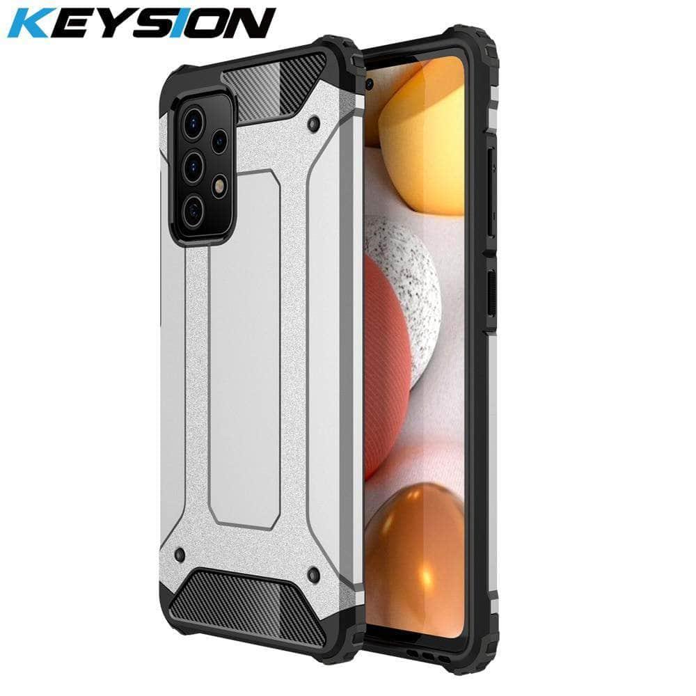 CaseBuddy Australia Casebuddy Shockproof Armor Galaxy A42 Silicone Back Cover