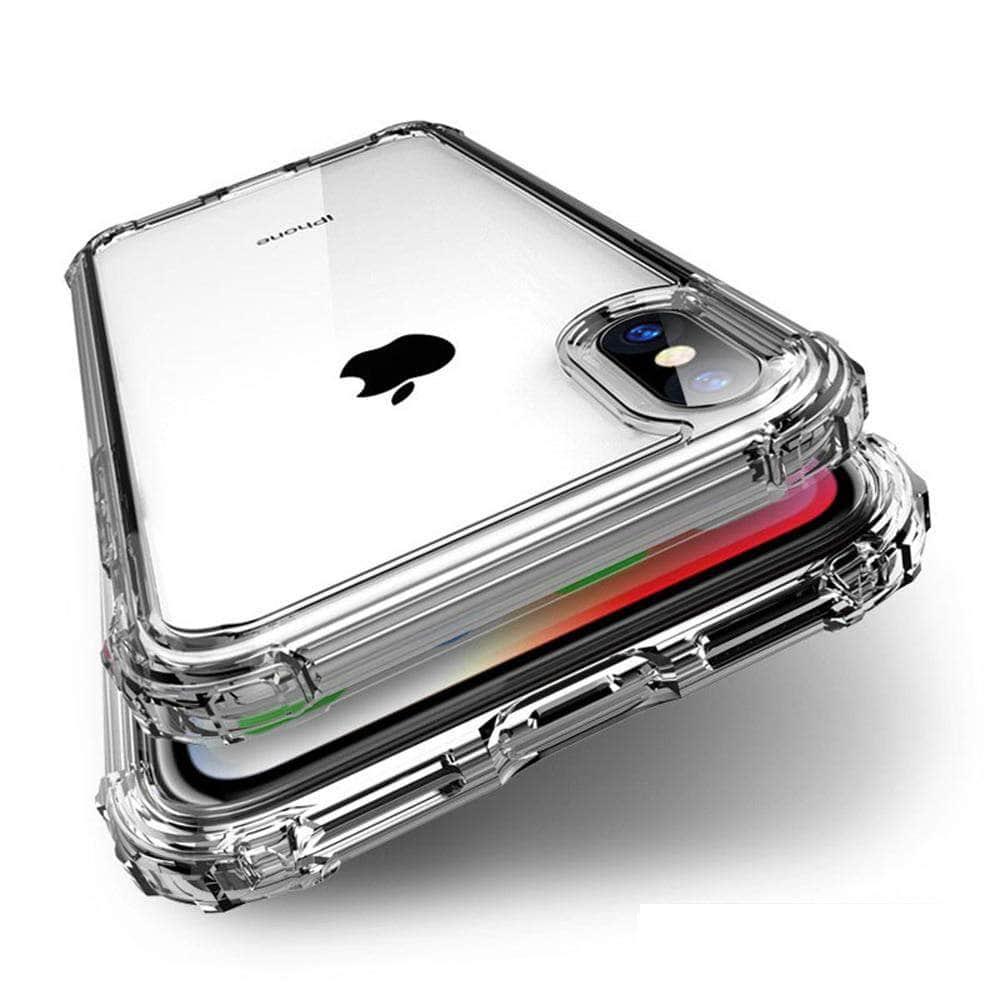 CaseBuddy Australia Casebuddy Shockproof Clear Transparent Silicone iPhone 13 & 13 Pro Case