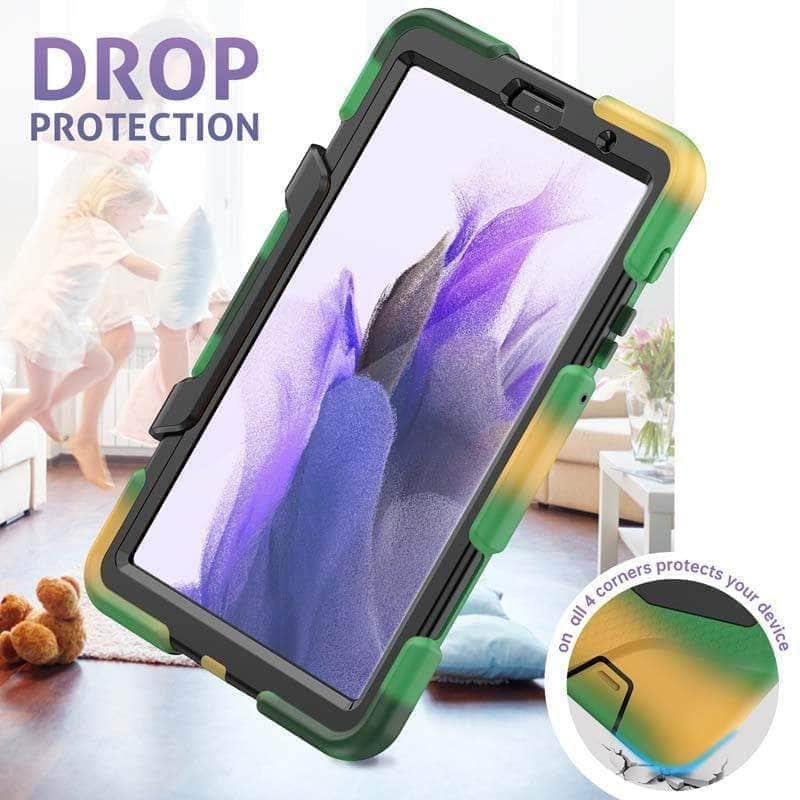 CaseBuddy Australia Casebuddy Shockproof Galaxy Tab A7 Lite 2021  Hard Military Heavy Duty Case