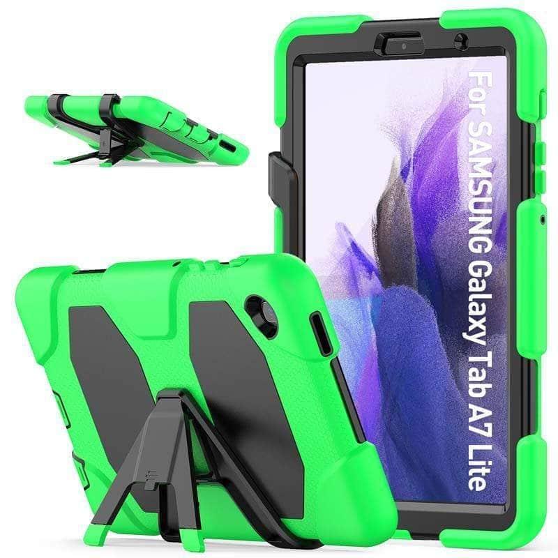 CaseBuddy Australia Casebuddy Shockproof Galaxy Tab A7 Lite 2021  Hard Military Heavy Duty Case