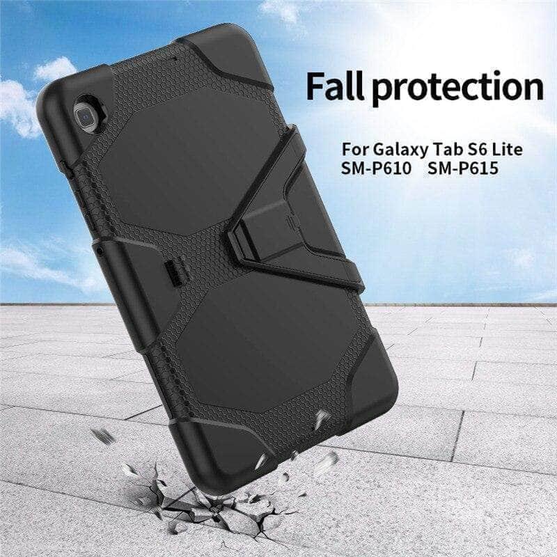 CaseBuddy Australia Casebuddy Shockproof Heavy Duty Stand Case Galaxy Tab S6 Lite 10.4 P610 P615