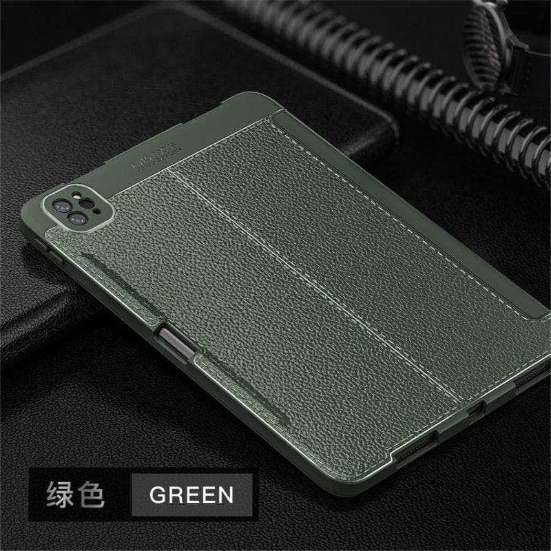 CaseBuddy Australia Casebuddy ShockProof iPad Pro 11 2021 A2460 TPU Silicone Back Cover Kickstand