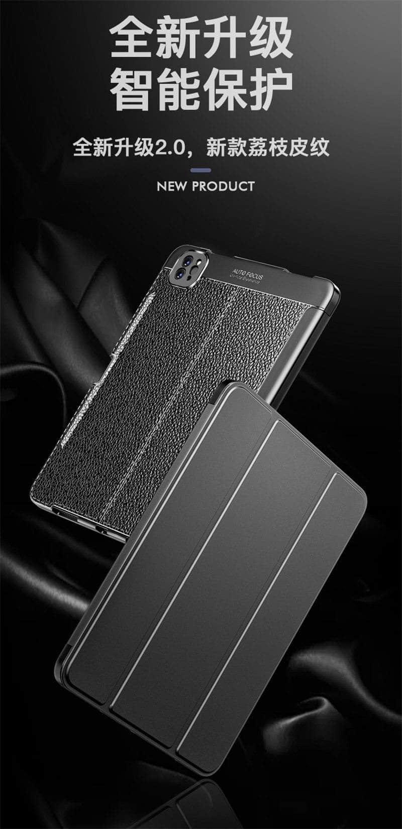 CaseBuddy Australia Casebuddy ShockProof iPad Pro 11 2021 A2460 TPU Silicone Back Cover Kickstand