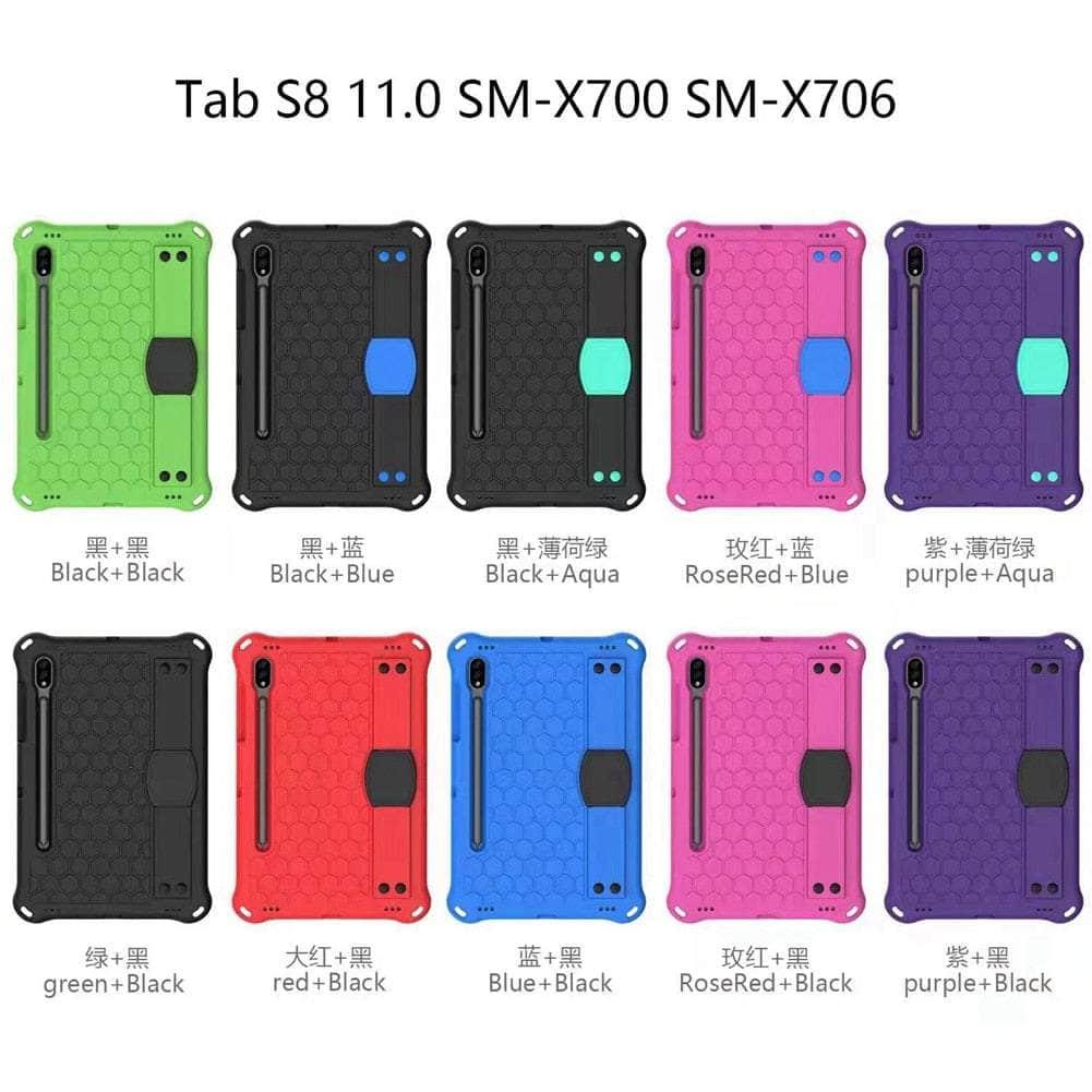 CaseBuddy Australia Casebuddy Shockproof Kids Galaxy Tab S8 11 X700 Case