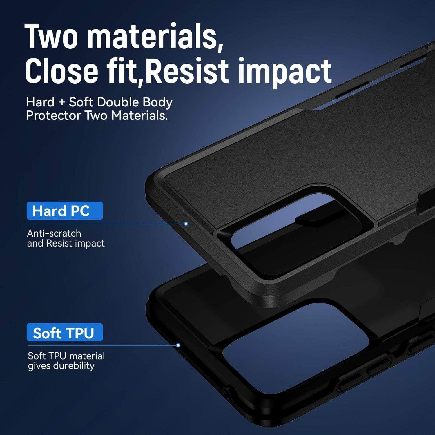 Casebuddy Shockproof Precise Cutout Galaxy A13 Case
