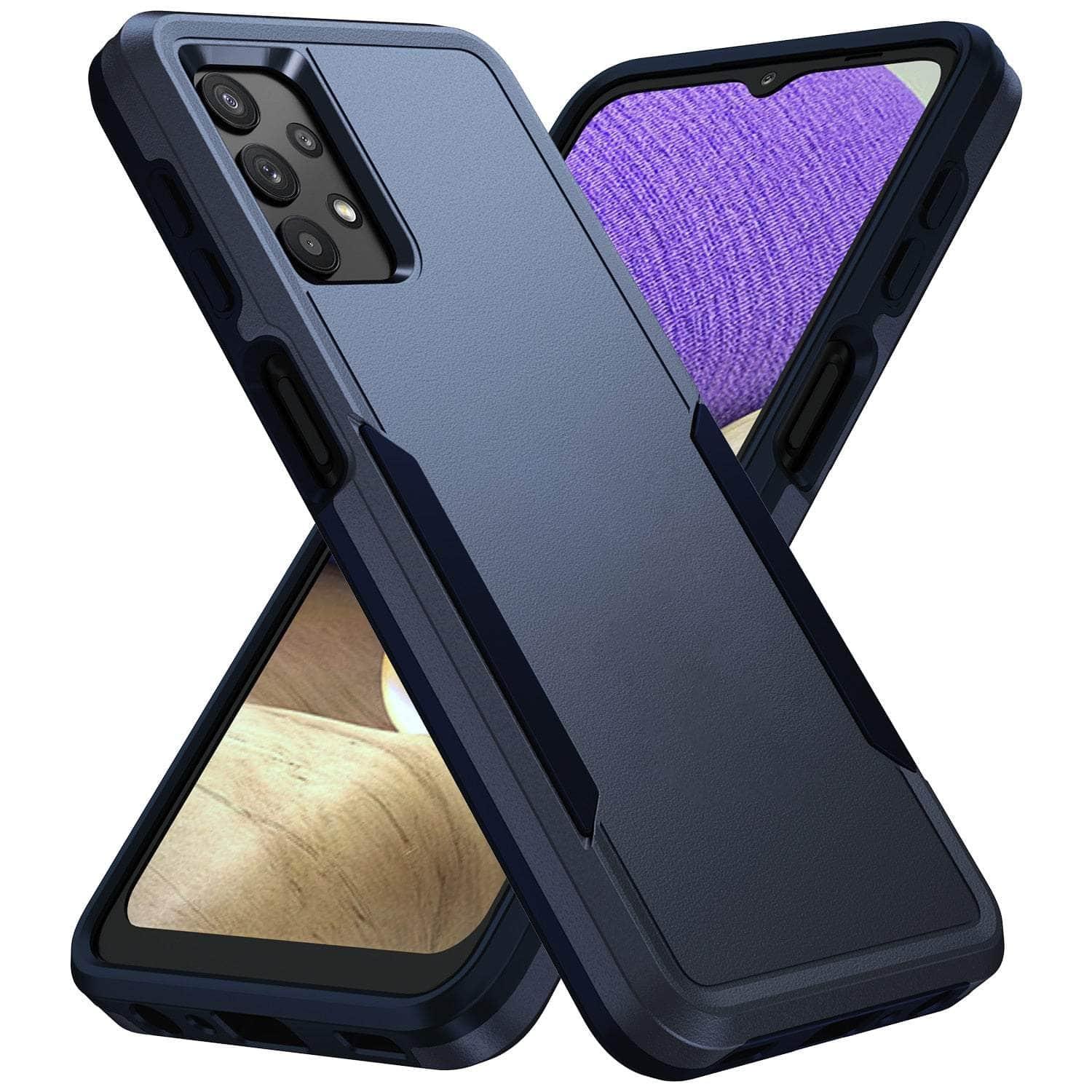 Casebuddy navy blue / for A13 5G SM-A136 Shockproof Precise Cutout Galaxy A13 Case