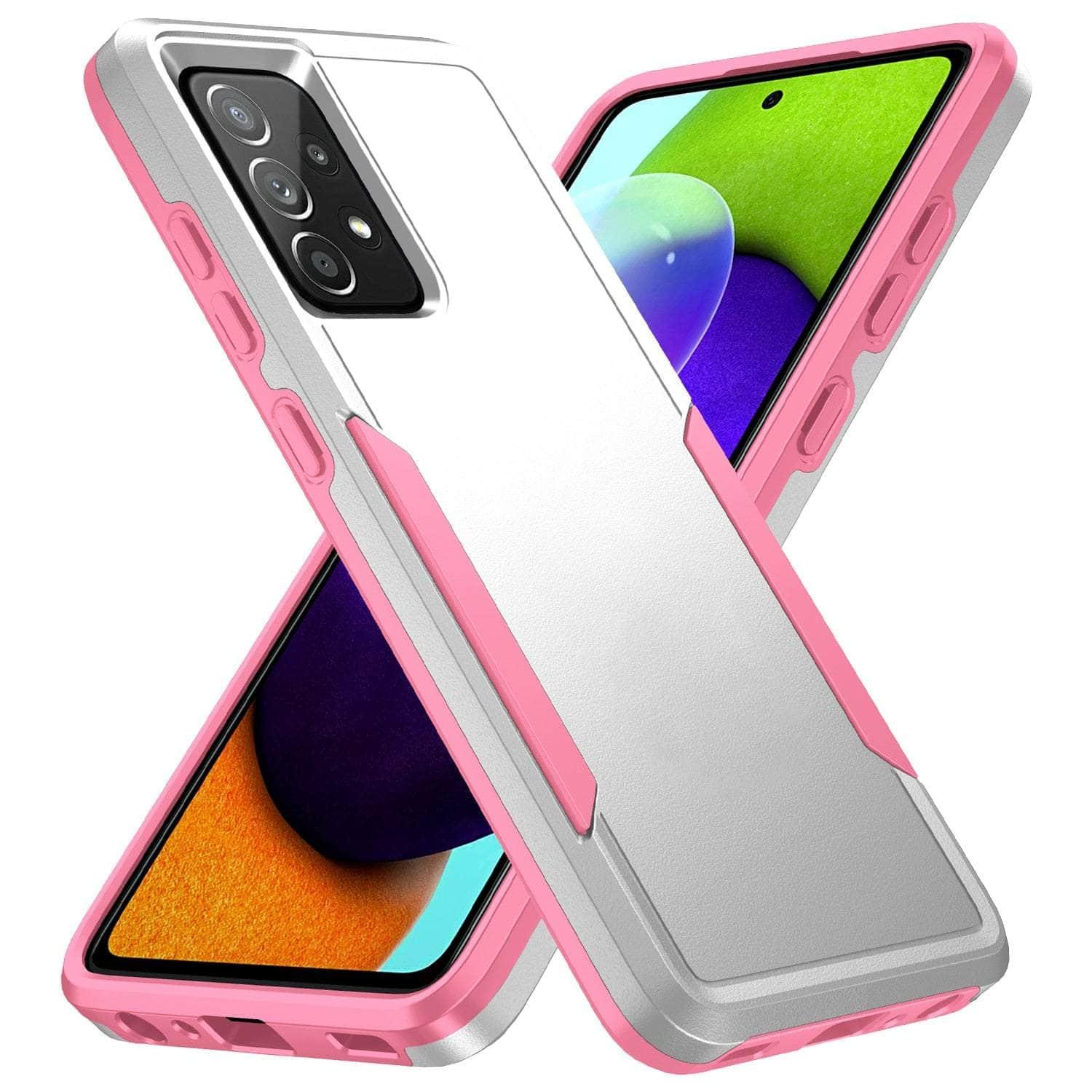 Casebuddy white / for A13 5G SM-A136 Shockproof Precise Cutout Galaxy A13 Case
