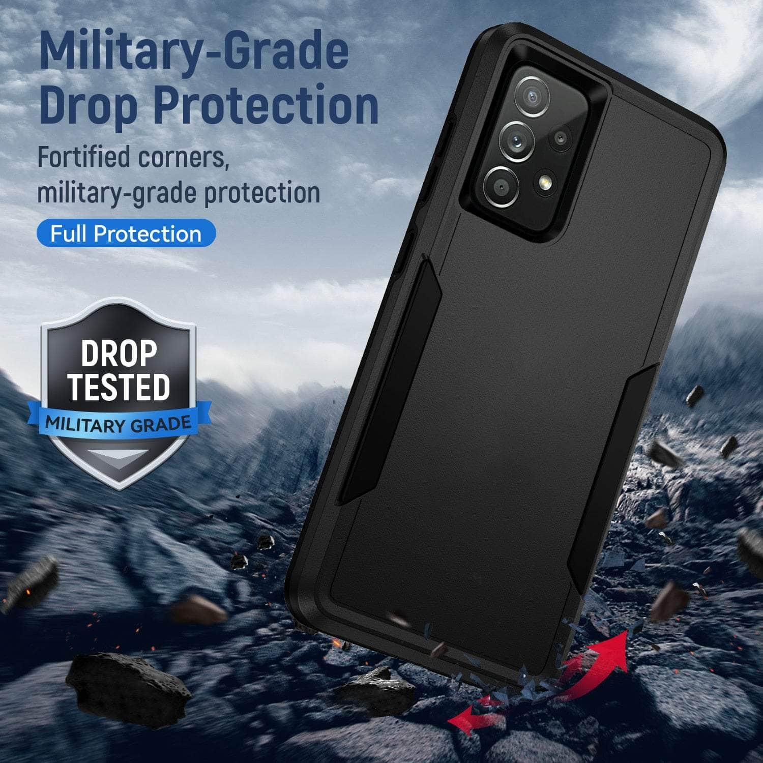 Casebuddy Shockproof Precise Cutout Galaxy A73 Case