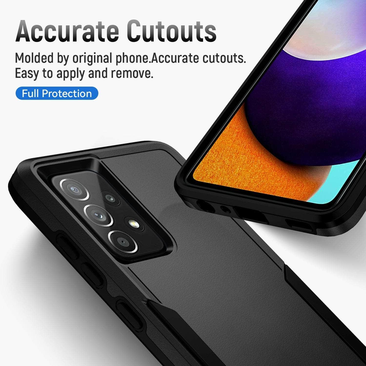 Casebuddy Shockproof Precise Cutout Galaxy A73 Case