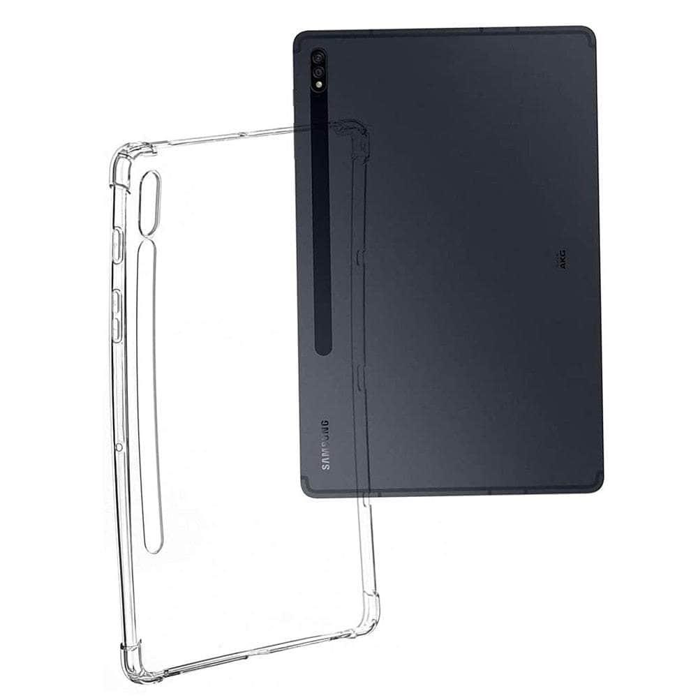 CaseBuddy Australia Casebuddy Shockproof Silicone Galaxy Tab S8 Plus X800 Back Cover