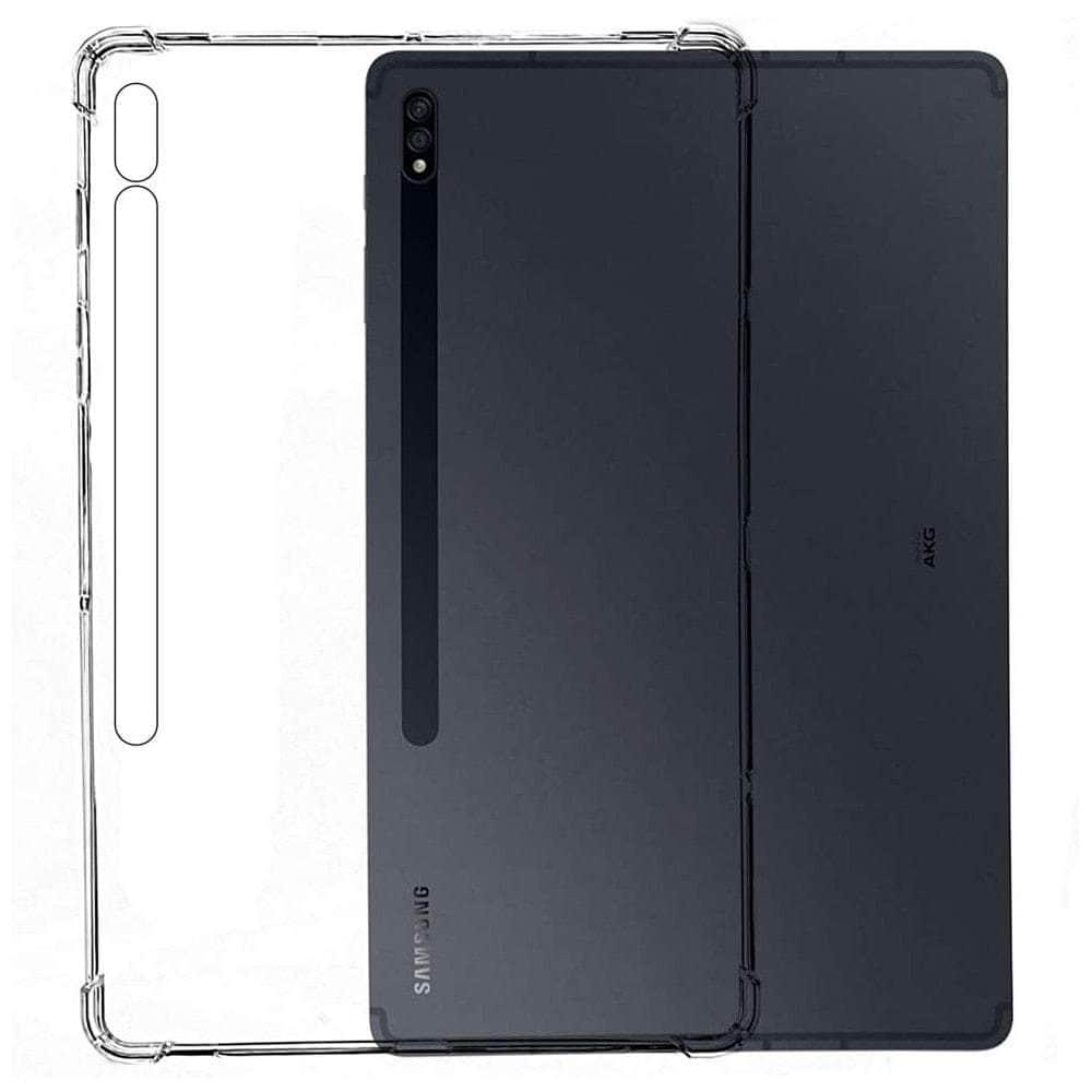 CaseBuddy Australia Casebuddy Shockproof Silicone Galaxy Tab S8 Ultra X906 Back Cover