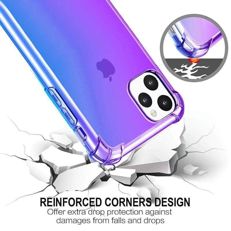 CaseBuddy Australia Casebuddy Shockproof Silicone Gradient iPhone 12 Pro Max Cover
