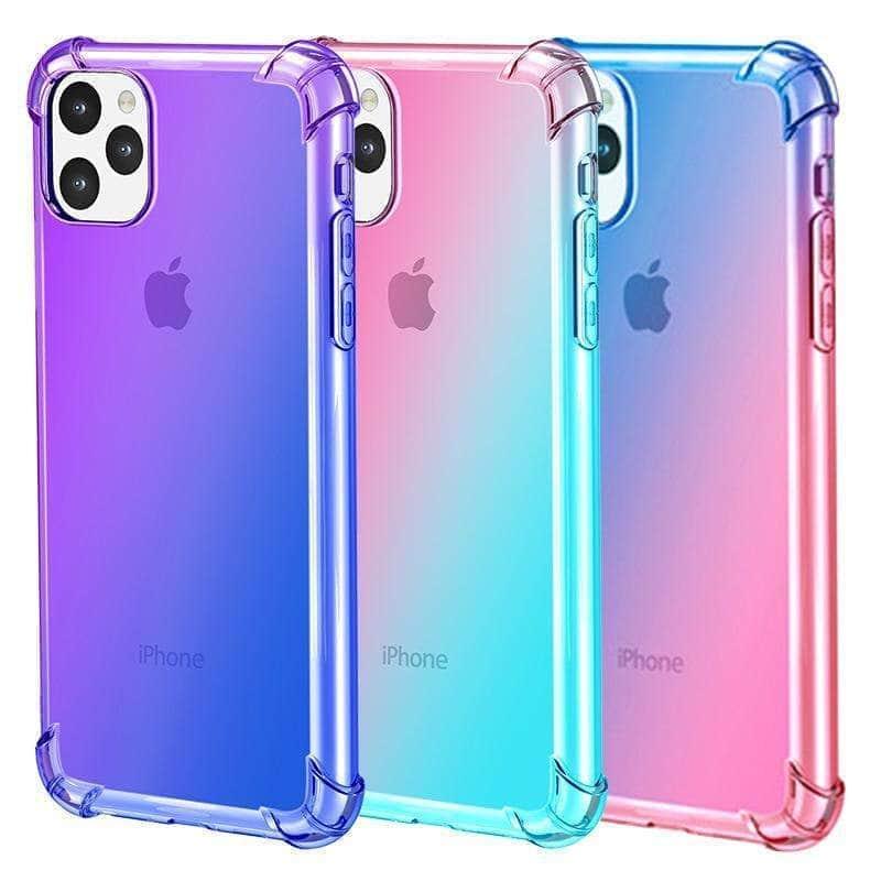 CaseBuddy Australia Casebuddy Shockproof Silicone Gradient iPhone 12 Pro Max Cover