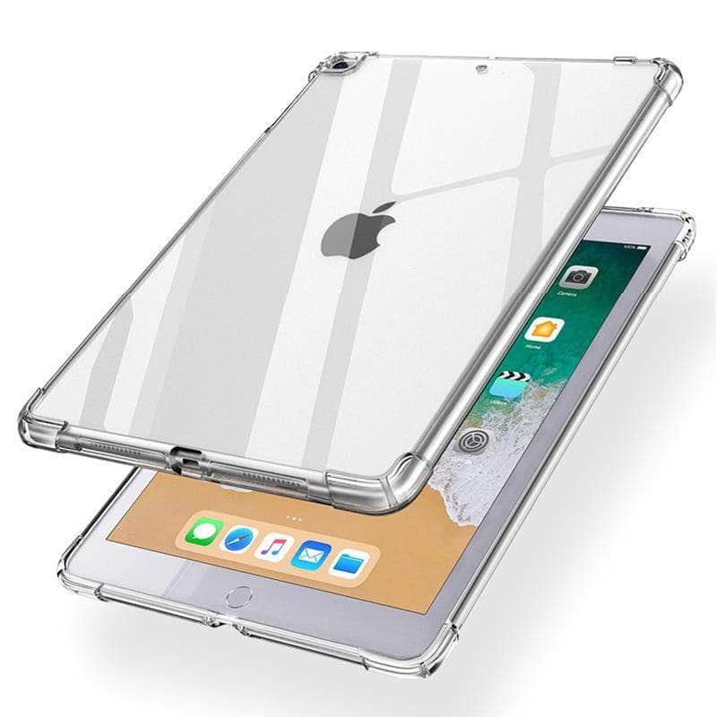 CaseBuddy Australia Casebuddy Silicon iPad Pro 11 2021 Clear Transparent Case